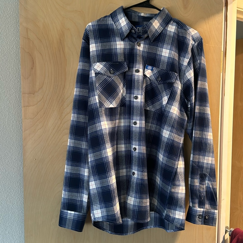 Dixxon S&S Cycles flannel size M